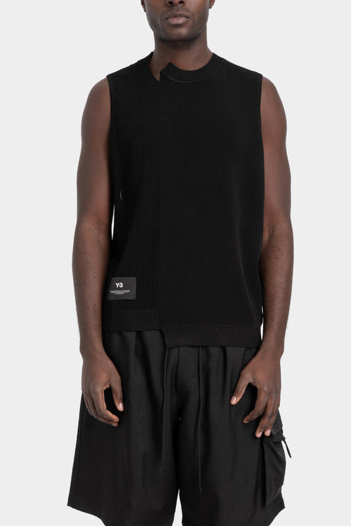 Y-3 | SS26 - Knit vest, KH0420