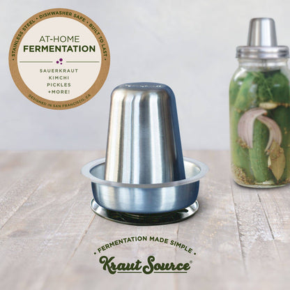 Kraut Source - Fermentation Top