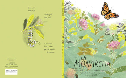La monarca (The Monarch) by Kirsten Hall