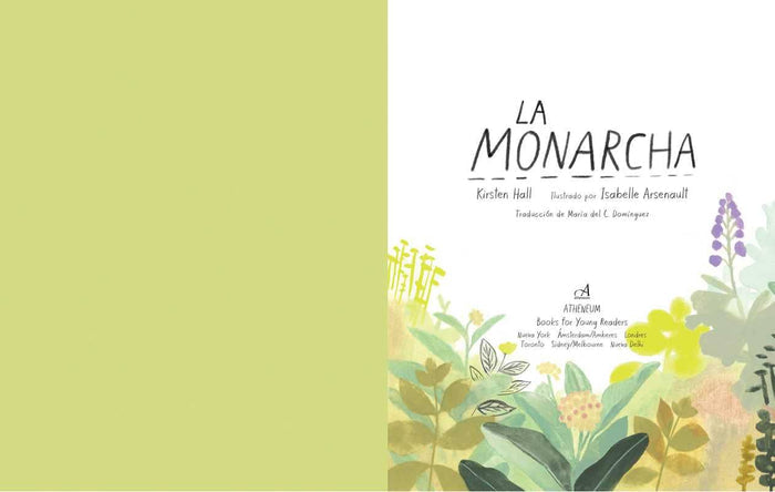 La monarca (The Monarch) by Kirsten Hall