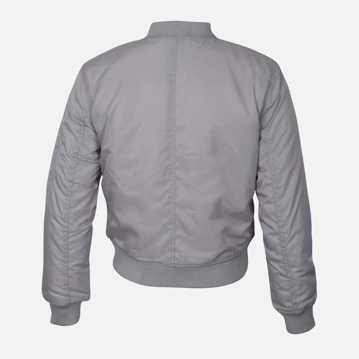LADIES BASEBALL PUFFER JACKET