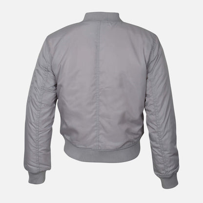 LADIES BASEBALL PUFFER JACKET