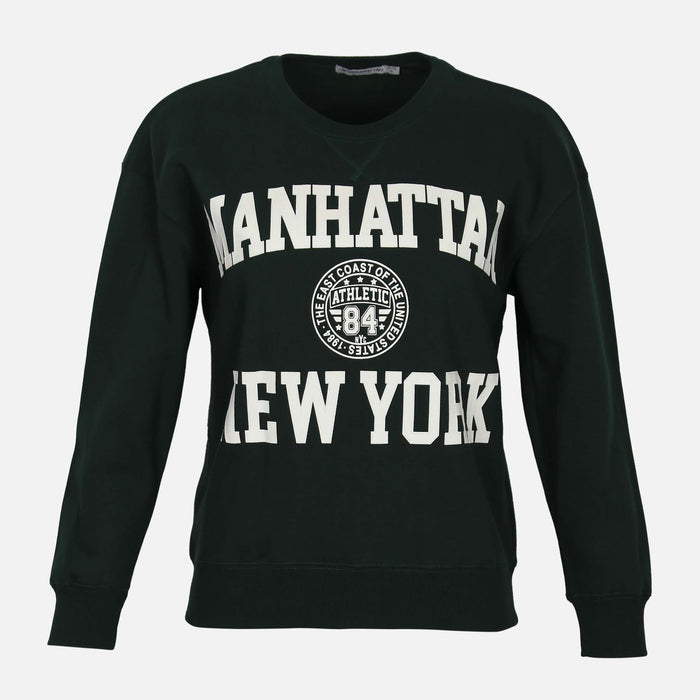 LADIES CREW NECK SWEATSHIRT