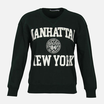 LADIES CREW NECK SWEATSHIRT