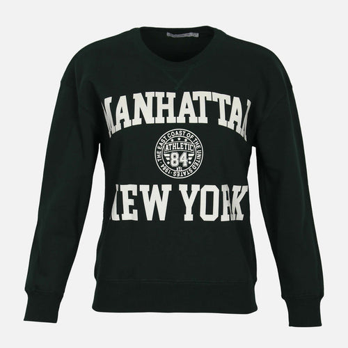 LADIES CREW NECK SWEATSHIRT