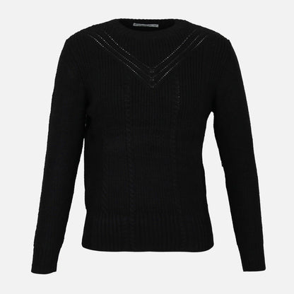 LADIES LONG SLEEVE SWEATER