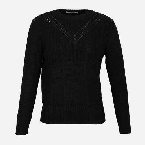 LADIES LONG SLEEVE SWEATER