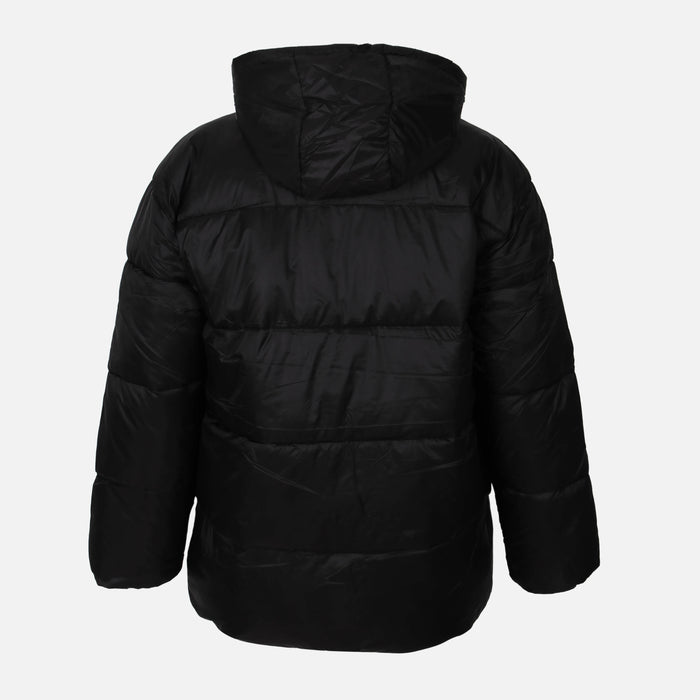 LADIES PUFFER JACKET WITH HOOD