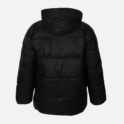 LADIES PUFFER JACKET WITH HOOD
