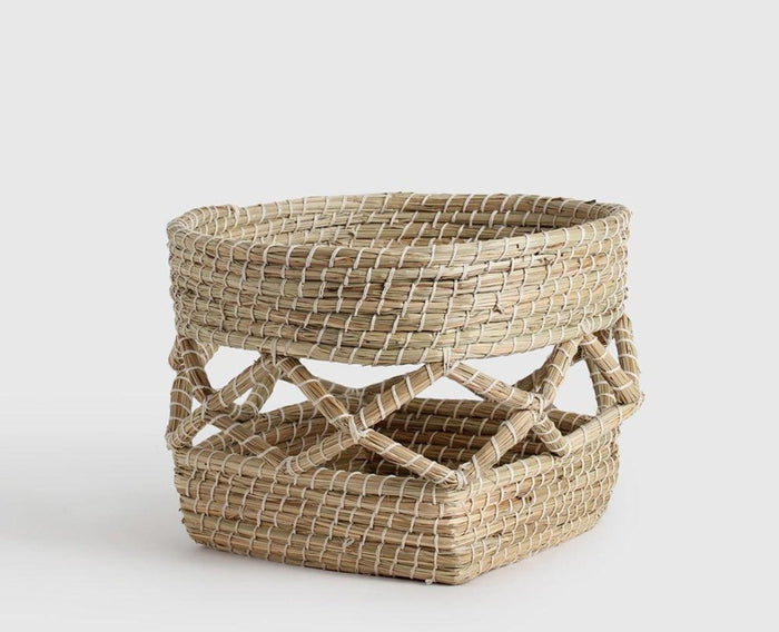 Laila Basket Seagrass