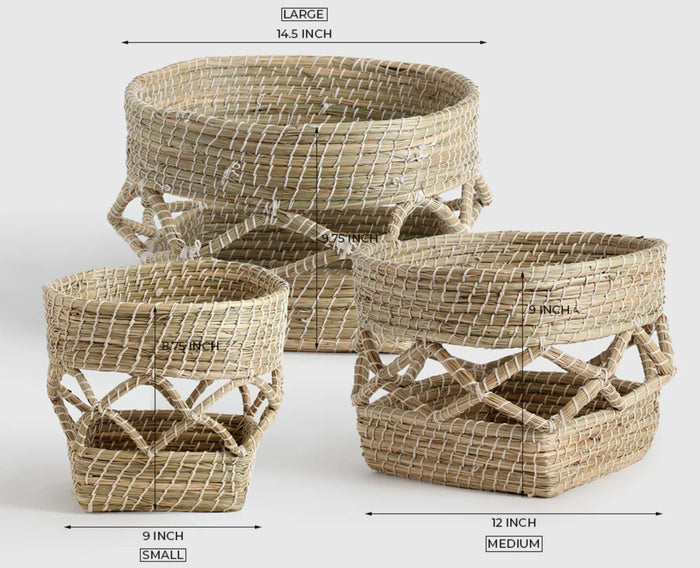 Laila Basket Seagrass