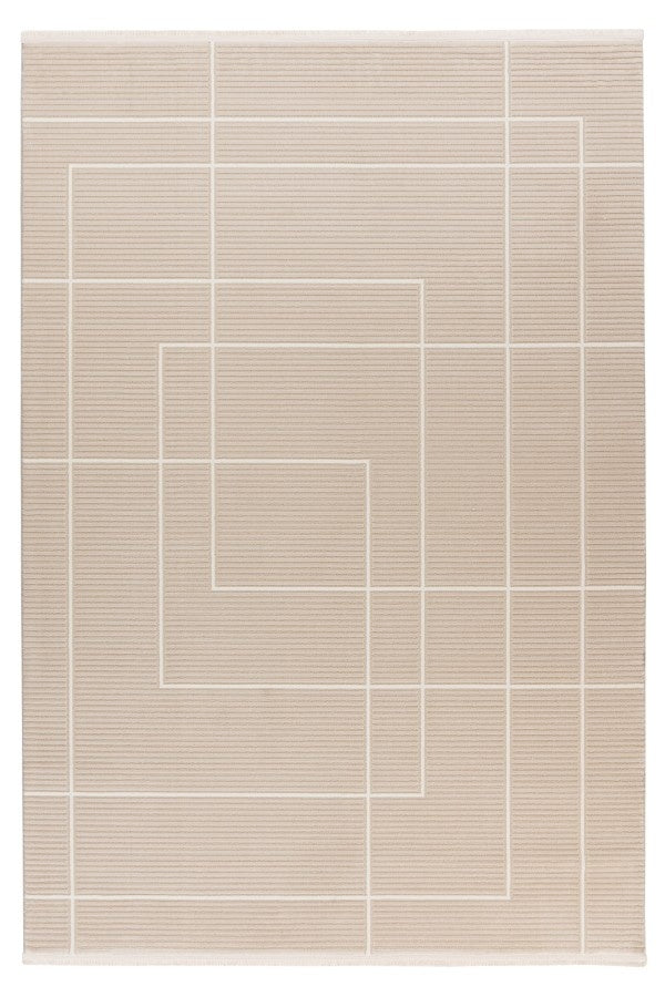LALEE LALEE ELIF 401 HALI BEIGE