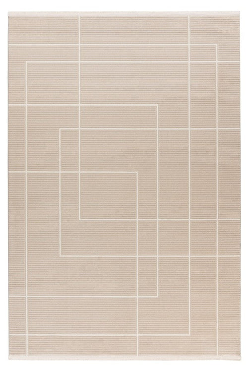 LALEE LALEE ELIF 401 HALI BEIGE