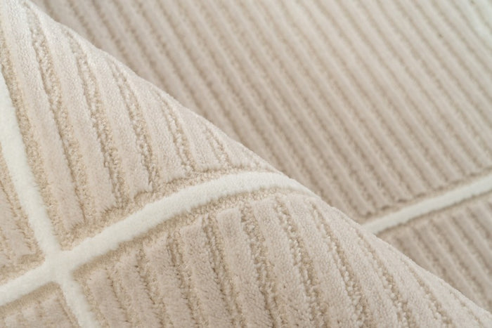 LALEE LALEE ELIF 401 HALI BEIGE