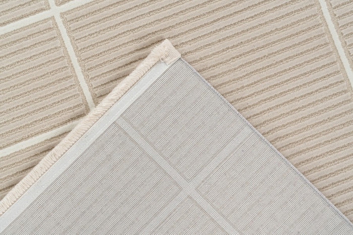 LALEE LALEE ELIF 401 HALI BEIGE