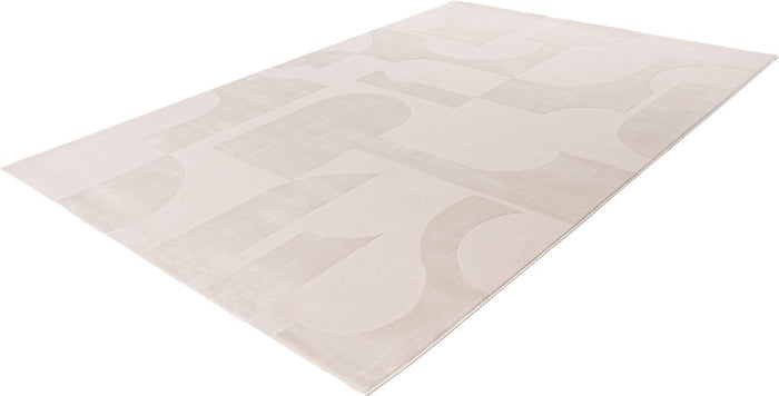 LALEE LALEE ELIF JAPANDI HALI 405 BEIGE - CREAM