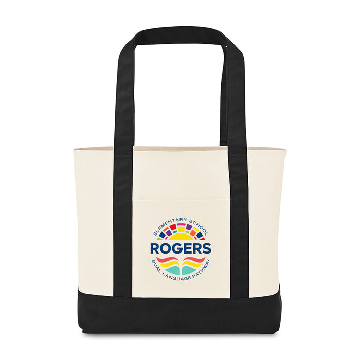 Large Canvas Tote