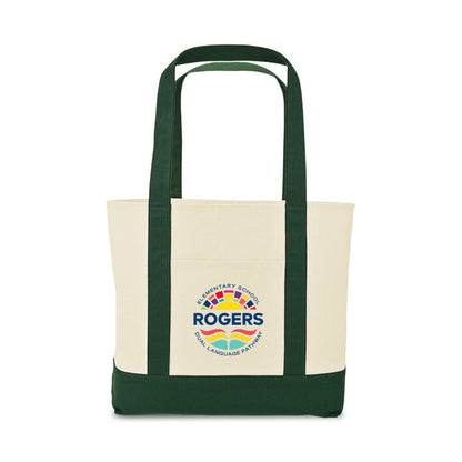 Large Canvas Tote