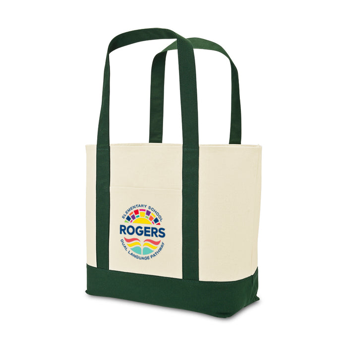Large Canvas Tote
