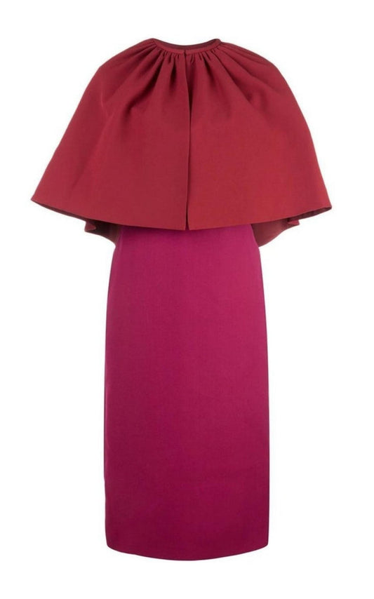Gucci Layered Cape Dress - Runway Catalog