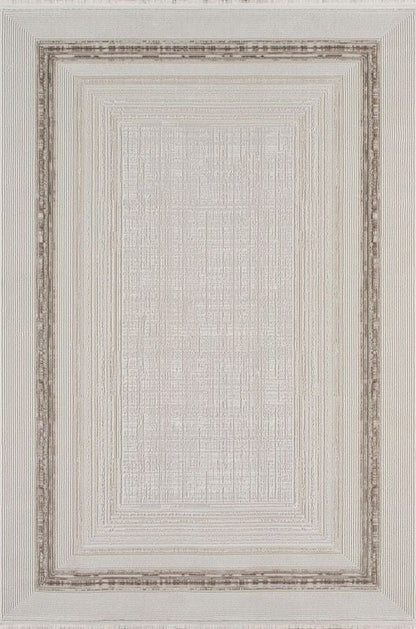 A - Z LAYLA LUX 6814 HALI CREAM / BEIGE