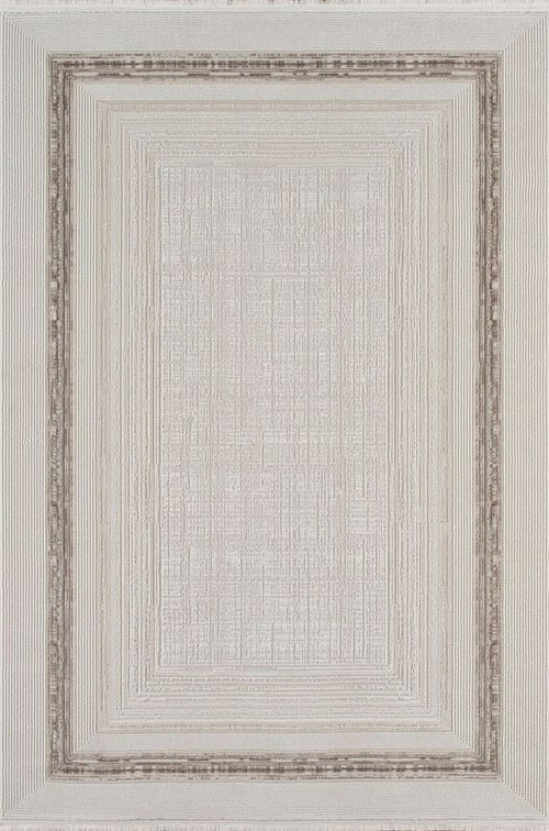 A - Z LAYLA LUX 6814 HALI CREAM / BEIGE