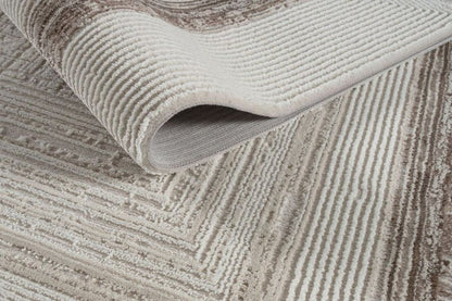 A - Z LAYLA LUX 6814 HALI CREAM / BEIGE