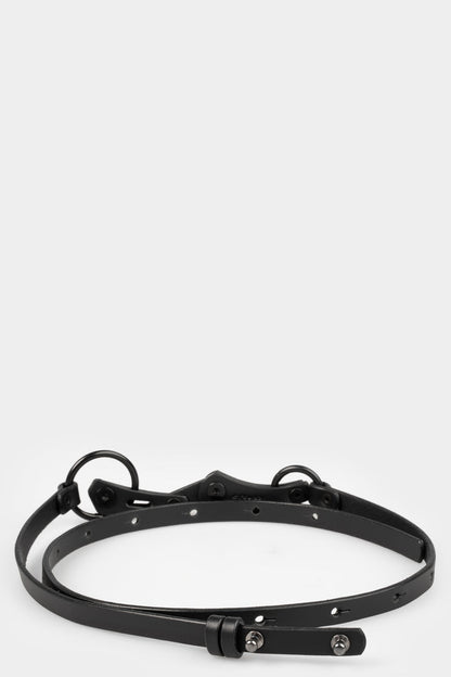 Leather belt