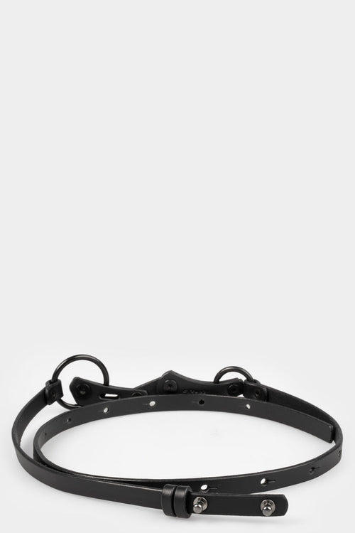 Leather belt