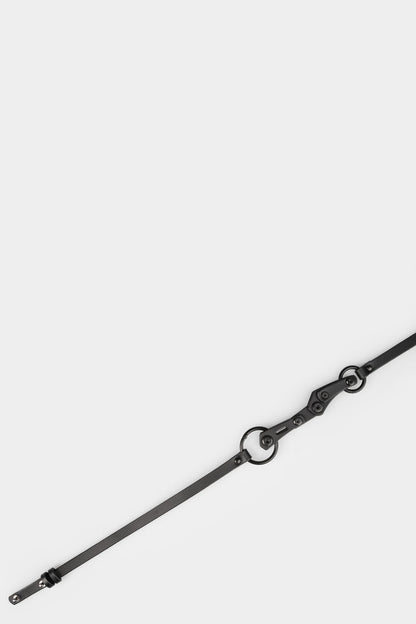 Leather belt