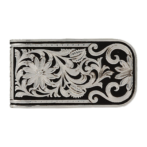 LeatherCut Bitterroot Money Clip