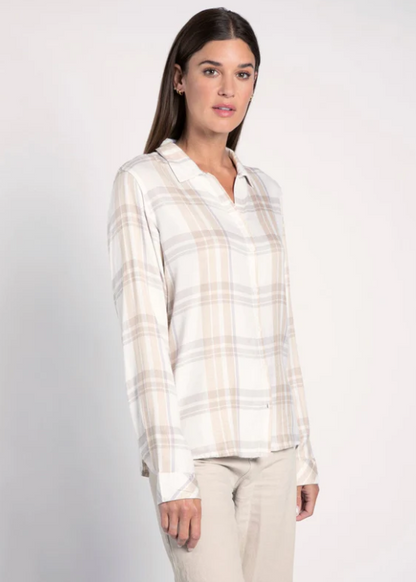Lexia Shirt - Adored A Lovely Boutique