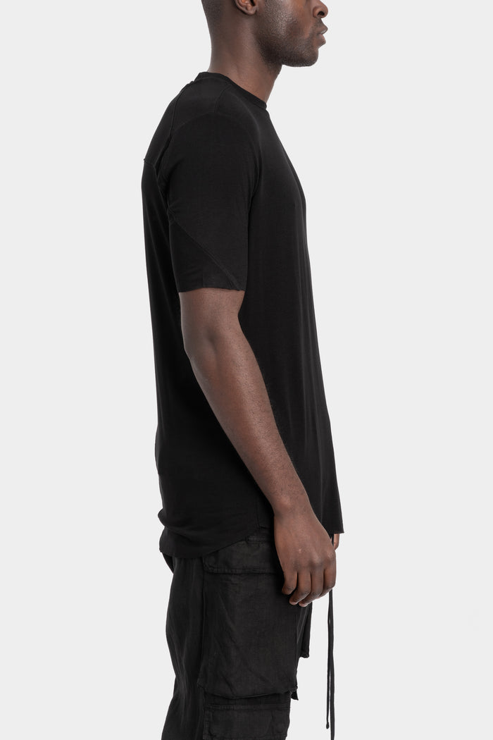 Thom Krom | SS26 - Lightweight jersey tee, Black MTS954