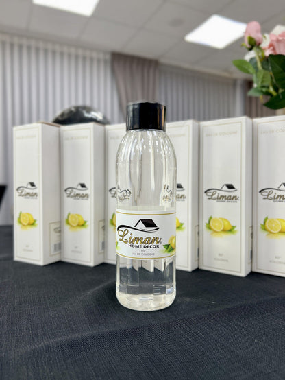 LIMAN Liman® – Citroen - Eau de Cologne – 400ml (Kolonya / Desinfectie / Aftershave)