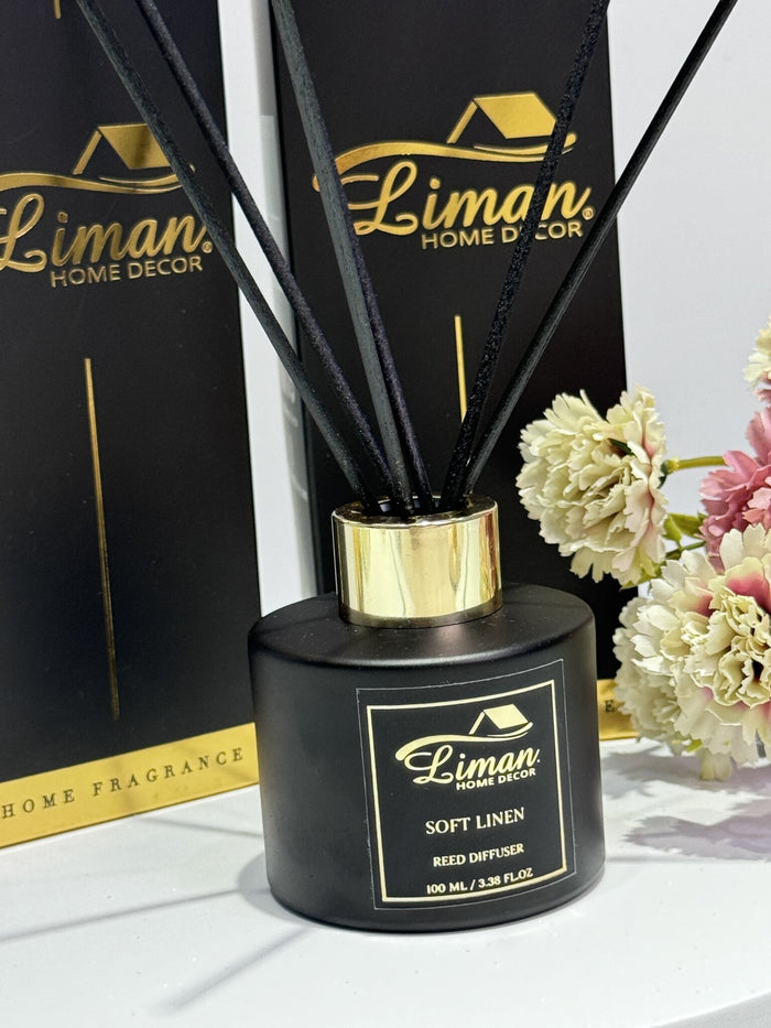 LIMAN Liman® Geurstokjes Soft Linen 100 ML