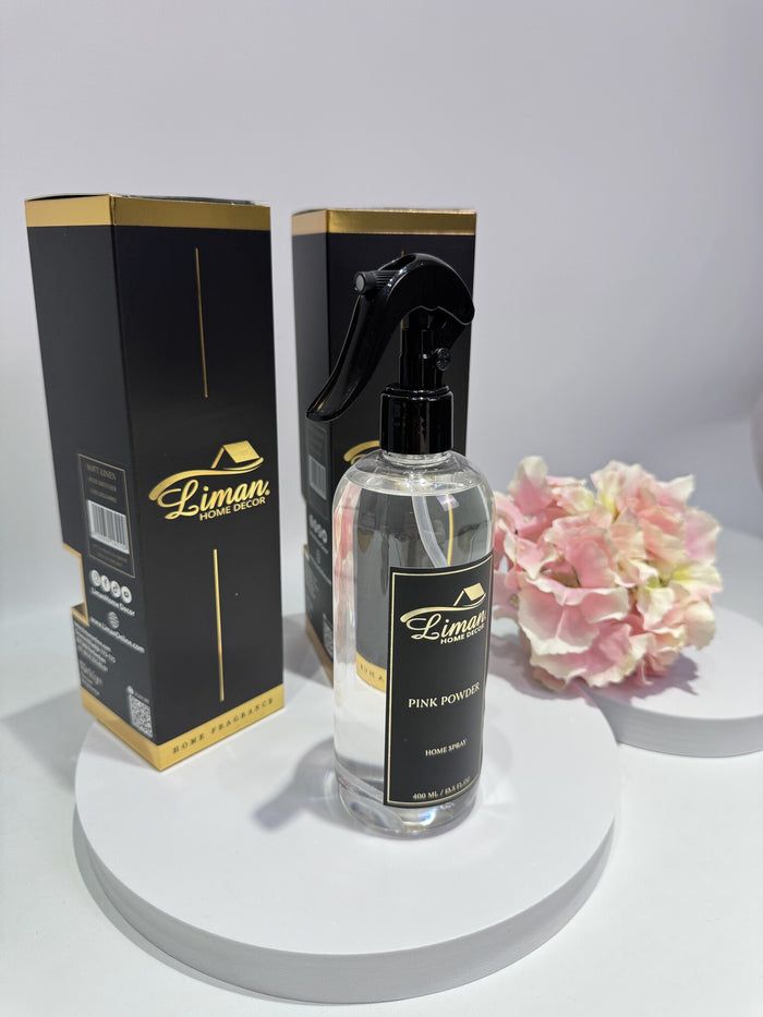 LIMAN Liman® Luxe Huisparfum Pink Powder 400 ML