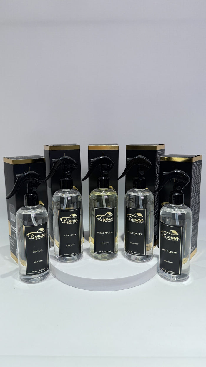 LIMAN Liman® Luxe Huisparfum Pink Powder 400 ML