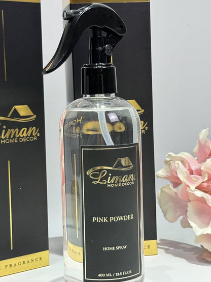 LIMAN Liman® Luxe Huisparfum Pink Powder 400 ML