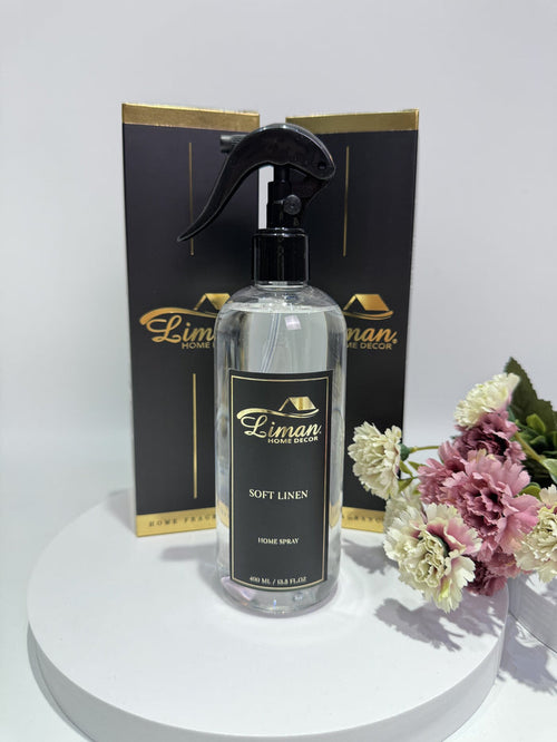 LIMAN Liman® Luxe Huisparfum Soft Linen 400 ML