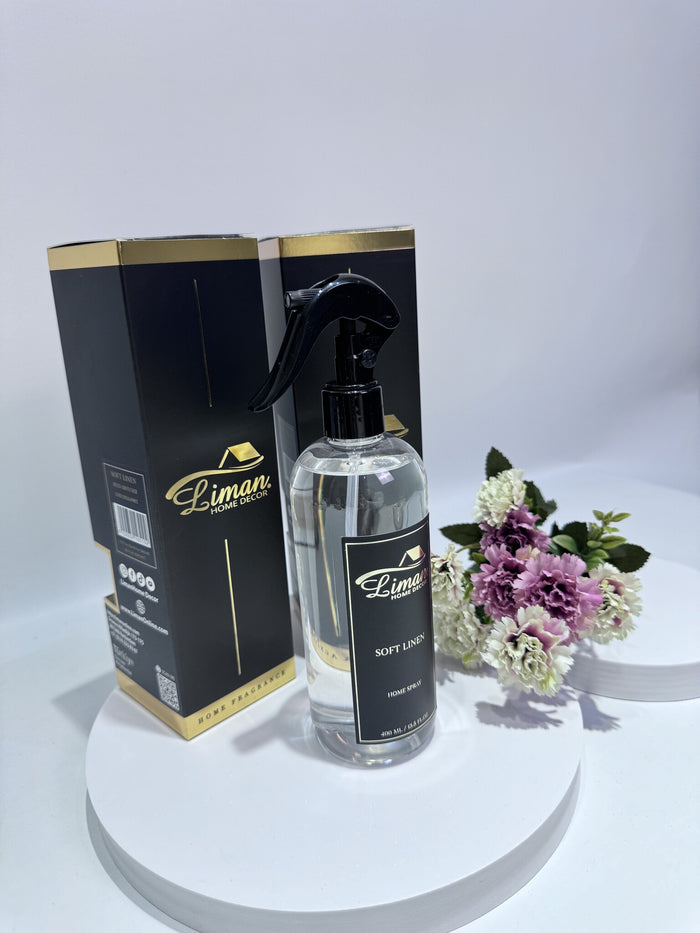 LIMAN Liman® Luxe Huisparfum Soft Linen 400 ML
