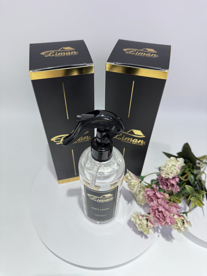 LIMAN Liman® Luxe Huisparfum Soft Linen 400 ML