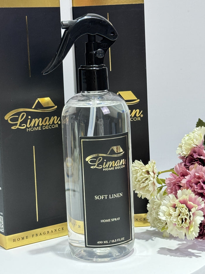 LIMAN Liman® Luxe Huisparfum Soft Linen 400 ML