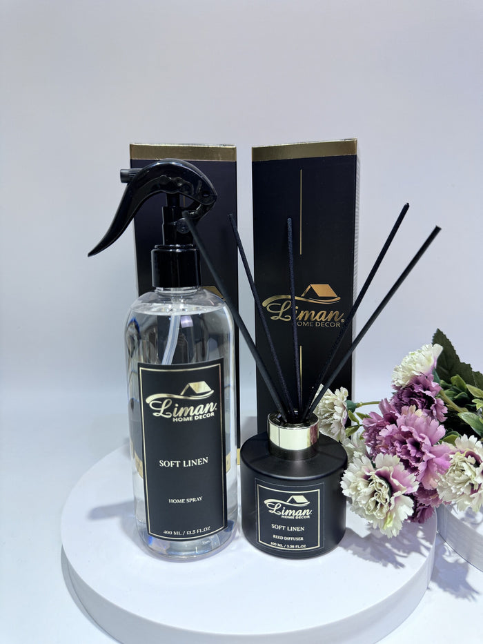 LIMAN Liman® Luxe Huisparfum Soft Linen 400 ML