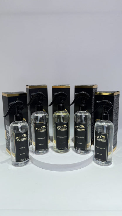 LIMAN Liman® Luxe Huisparfum Soft Linen 400 ML