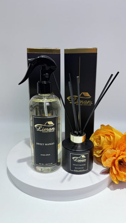 LIMAN Liman® Luxe Huisparfum Sweet Mango 400 ML