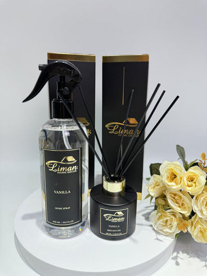 LIMAN Liman® Luxe Huisparfum Vanilla 400 ML