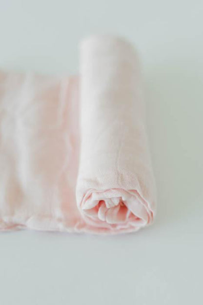 Little Unicorn Deluxe Muslin Single Swaddle  - Blush