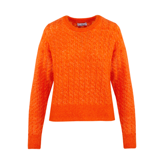 Urban Pioneers Female Liz Sweater SWEATER ORANGE FLAME