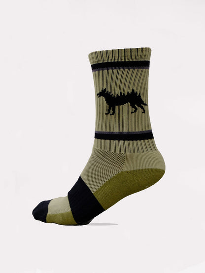 Logo Crew Socks - Wild South Apparel