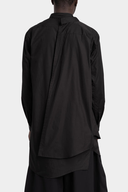 Comme des Garcons Homme Plus | AW25 - Woven cotton shirt, PP-B018
